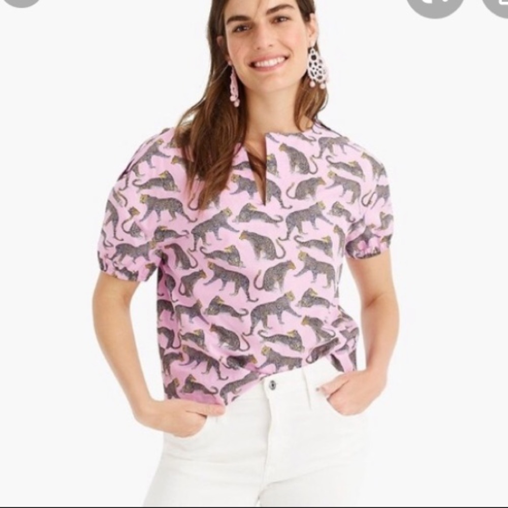 Ratti Pink Cheetah Top